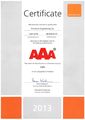 AAA_certificate